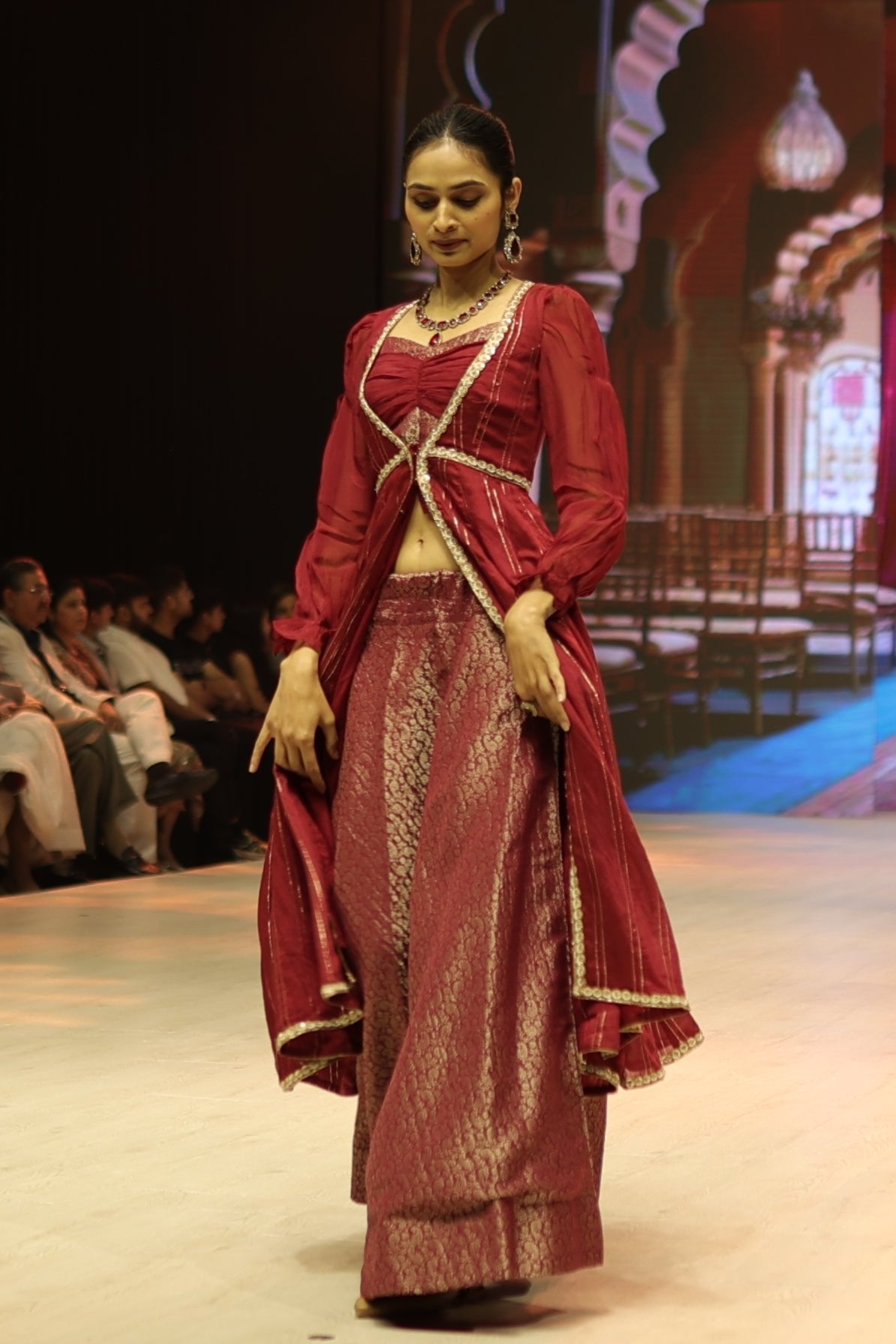 Red Lehenga Set
